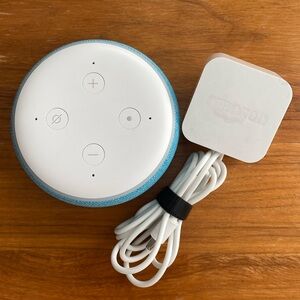 Used. Amazon Echo Dot - 2nd Gen

Works great, factory reset and ready to…